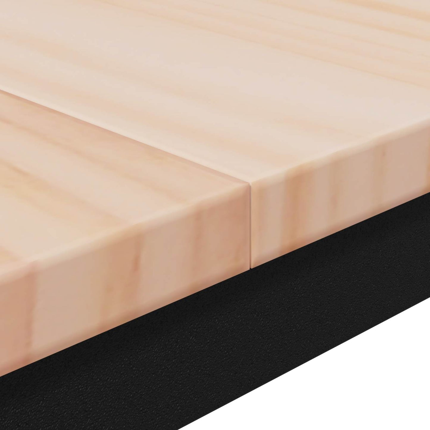 Esstisch Natur 140 x 80 x 75 cm Massives Kiefernholz