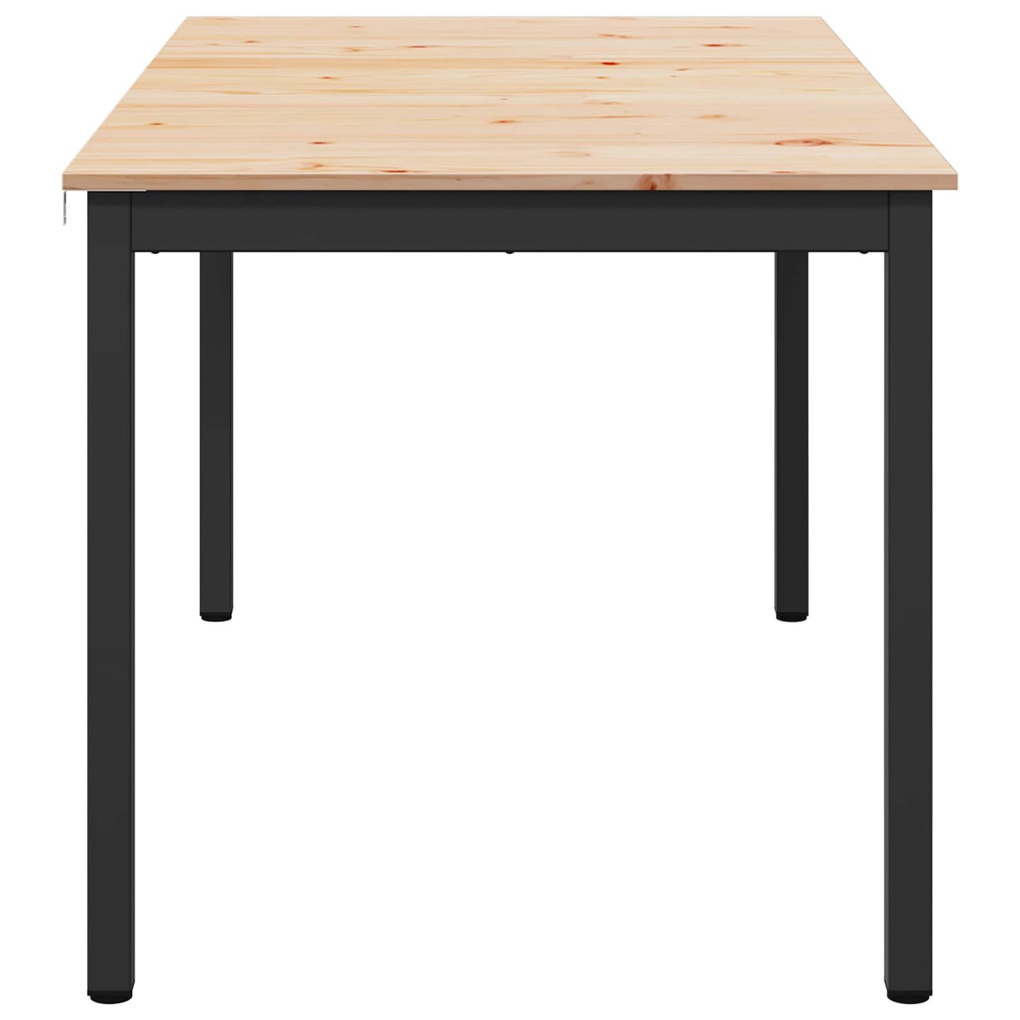 Esstisch Natur 150 x 90 x 75 cm Massives Kiefernholz