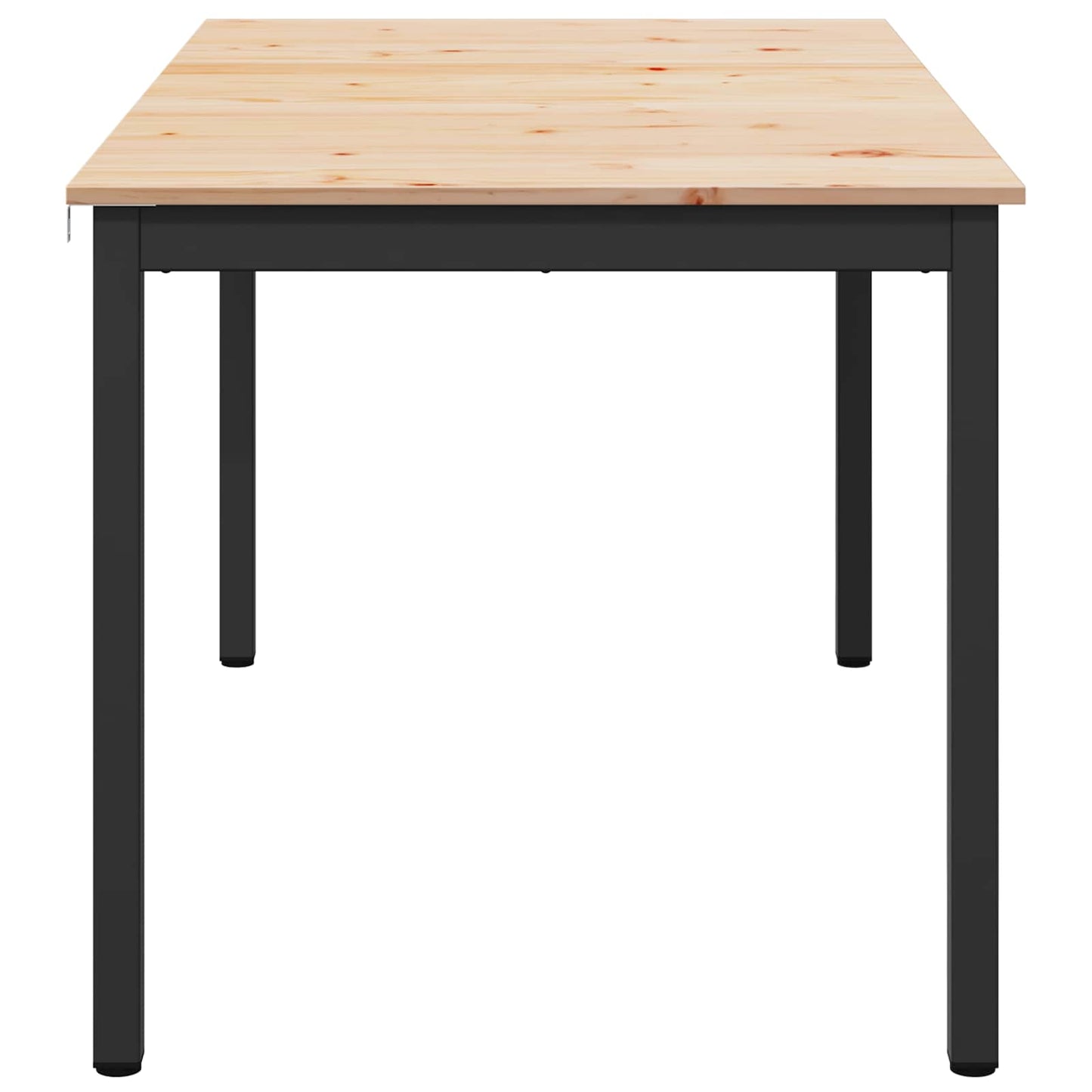 Esstisch Natur 180 x 90 x 75 cm Massives Kiefernholz