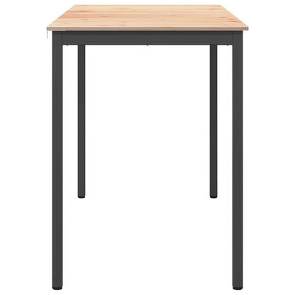 Bartisch Natur 150 x 80 x 105 cm Massives Kiefernholz