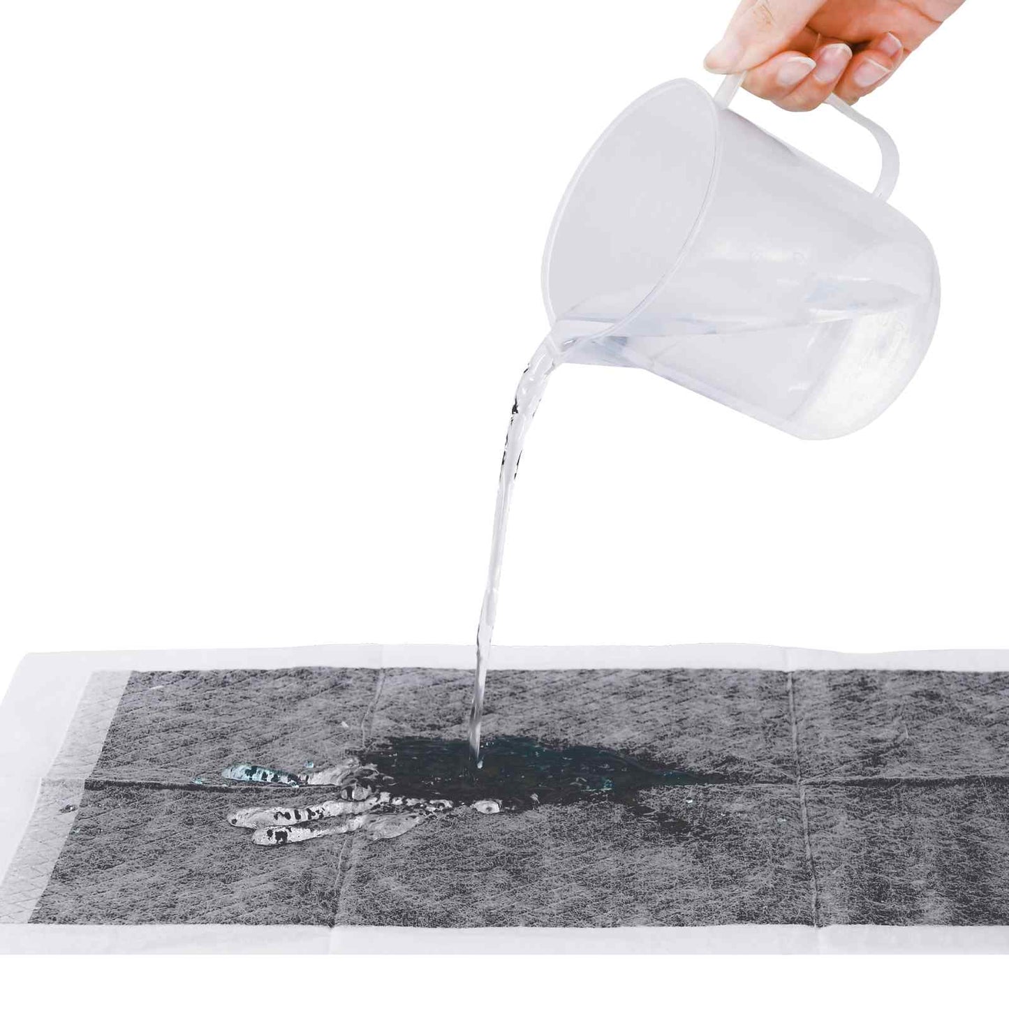 Vliesstoff Haustier Trainingspad 200 pcs 45 x 33 cm Vliesstoff