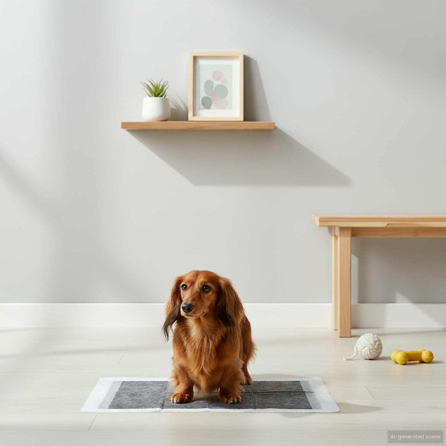 Vliesstoff Haustier Trainingspad 200 pcs 60 x 60 cm Vliesstoff