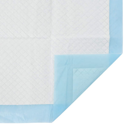 Vliesstoff Haustier Trainingspad 50 pcs Blau und Weiß