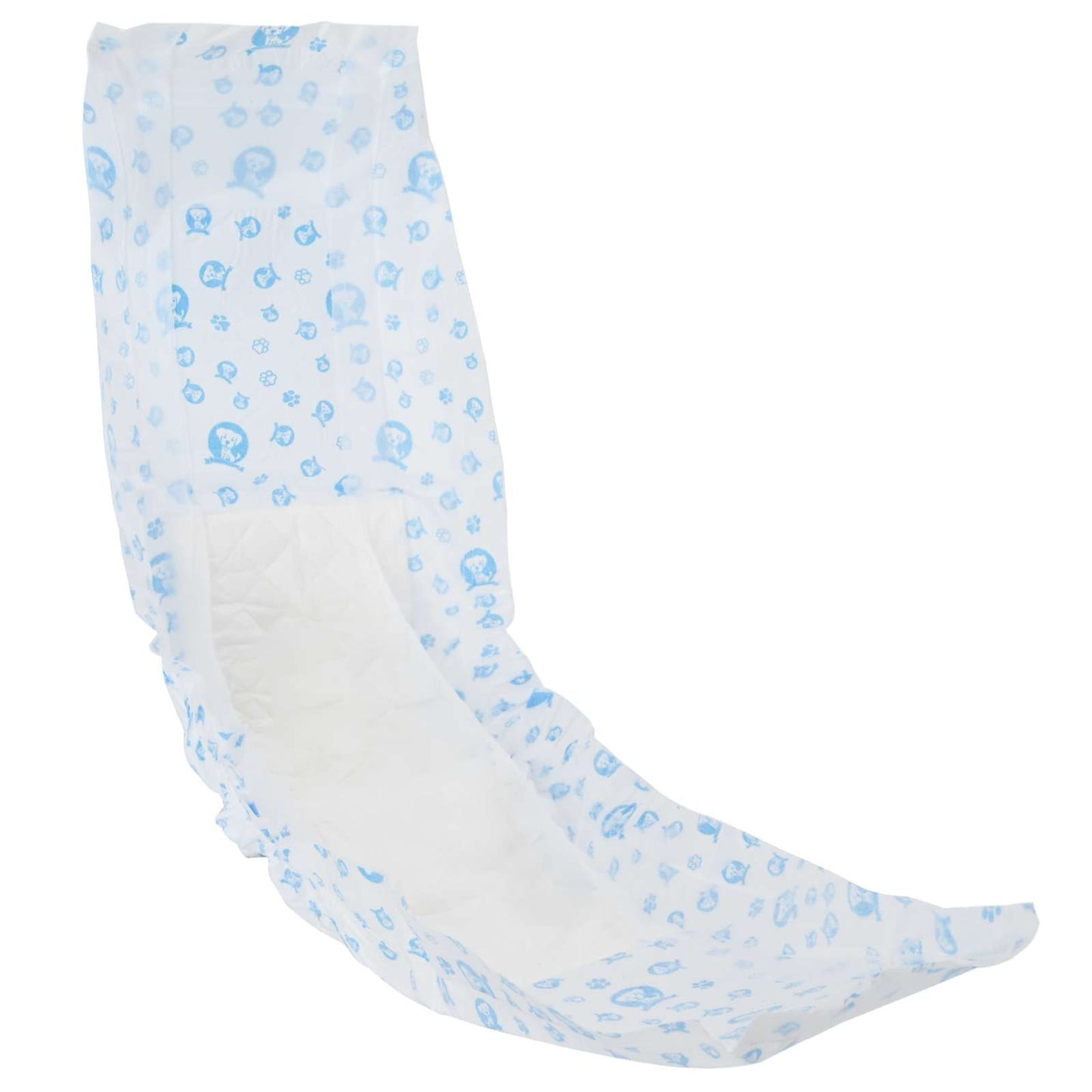 Einweg-Hundewindel für Rüden 50 pcs Weiß S