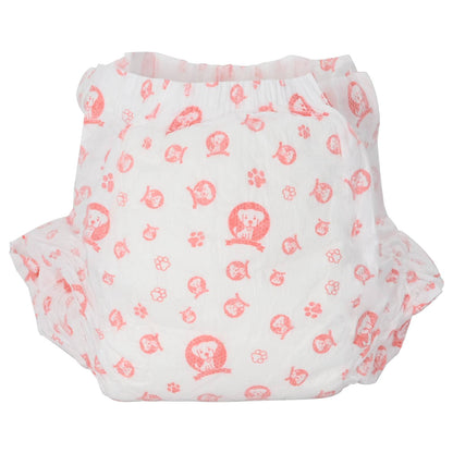 Wegwerf-Hundewindel für Hündinnen 30 pcs Weiß S