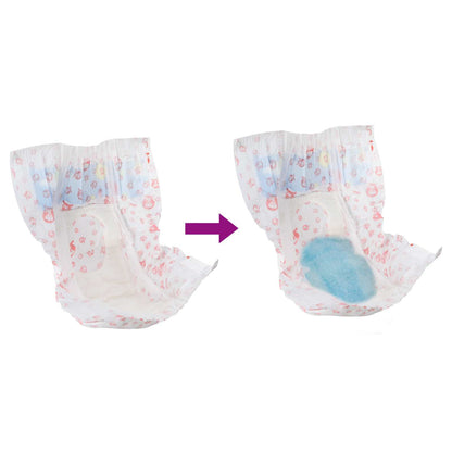 Wegwerf-Hundewindel für Hündinnen 30 pcs Weiß S