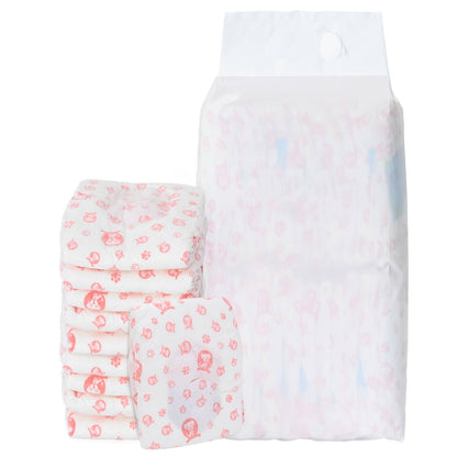 Wegwerf-Hundewindel für Hündinnen 30 pcs Weiß M