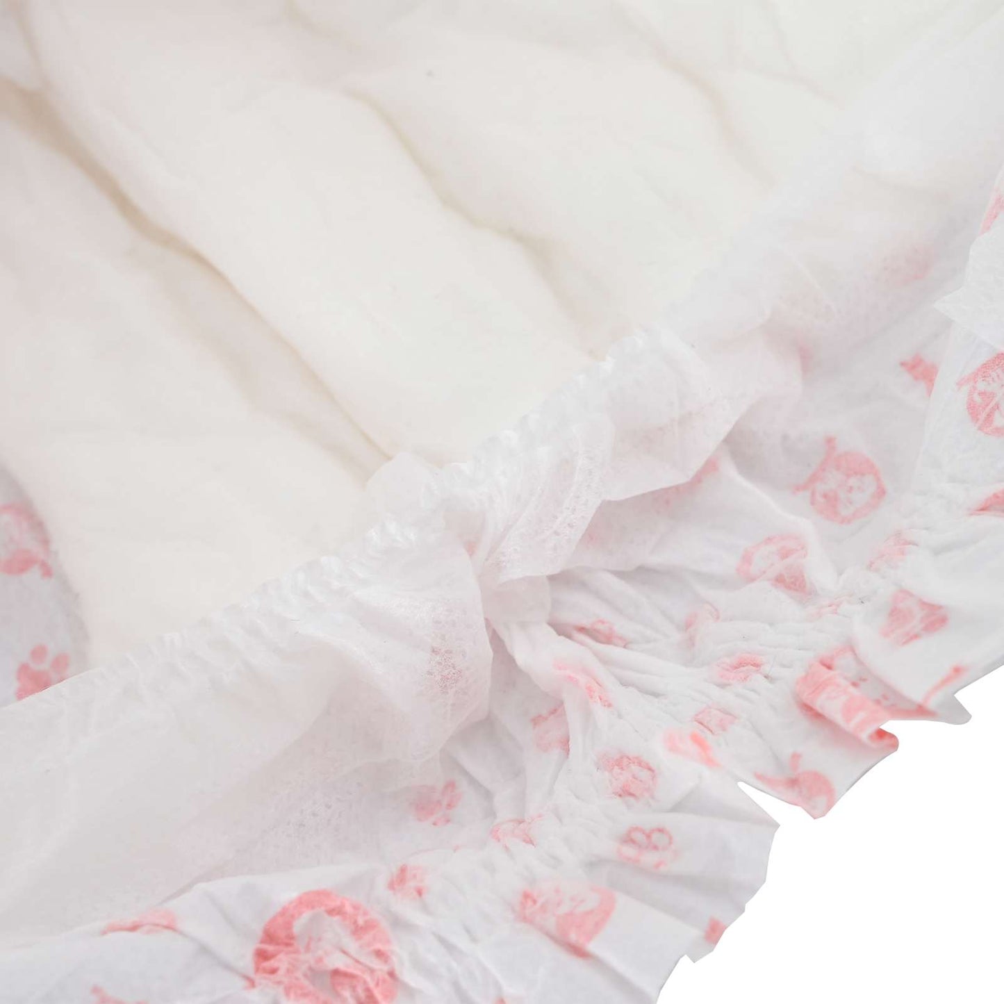 Wegwerf-Hundewindel für Hündinnen 30 pcs Weiß XL