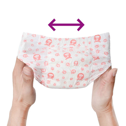 Wegwerf-Hundewindel für Hündinnen 30 pcs Weiß XL