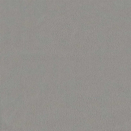 Bettgestell mit Matratze Hellgrau 160 x 200 cm Samt