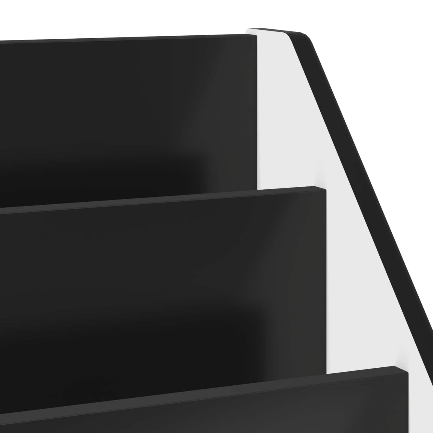 Kinderregal Schwarz 72,5 x 29,5 x 69 cm Holzwerkstoff