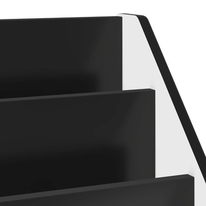 Kinderregal Schwarz 72,5 x 29,5 x 69 cm Holzwerkstoff