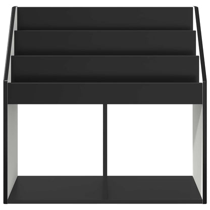 Kinderregal Schwarz 72,5 x 29,5 x 69 cm Holzwerkstoff