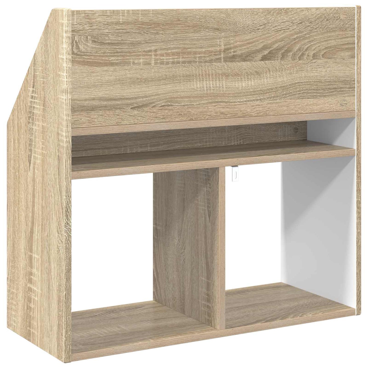 Kinderregal Sonoma-Eiche 72,5 x 29,5 x 69 cm Holzwerkstoff