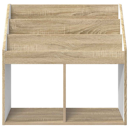 Kinderregal Sonoma-Eiche 72,5 x 29,5 x 69 cm Holzwerkstoff