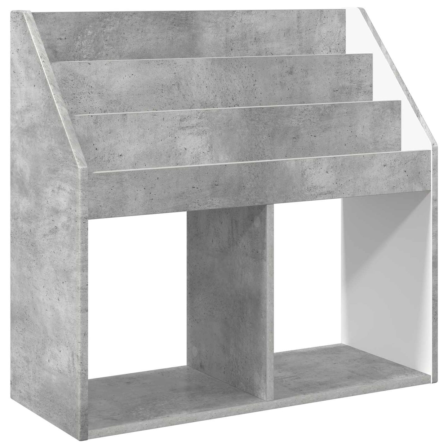 Kinderregal Beton Grau 72,5 x 29,5 x 69 cm Holzwerkstoff
