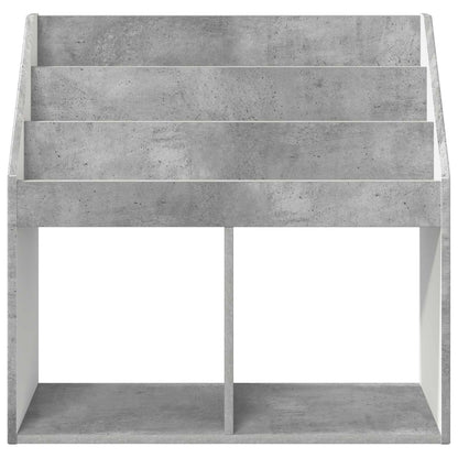 Kinderregal Beton Grau 72,5 x 29,5 x 69 cm Holzwerkstoff