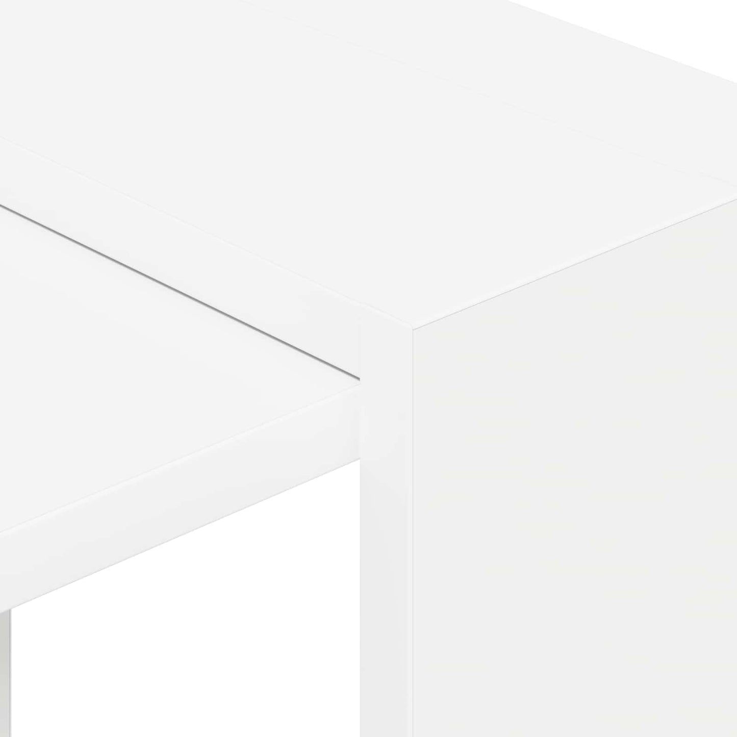 Bücherregal Weiß 52 x 25 x 71,5 cm Holzwerkstoff