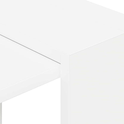 Bücherregal Weiß 52 x 25 x 71,5 cm Holzwerkstoff