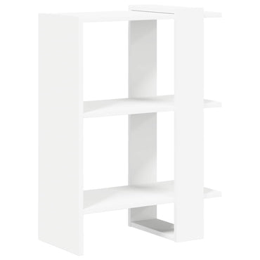 vidaXL Bücherregal Weiß 52 x 25 x 71,5 cm Holzwerkstoff
