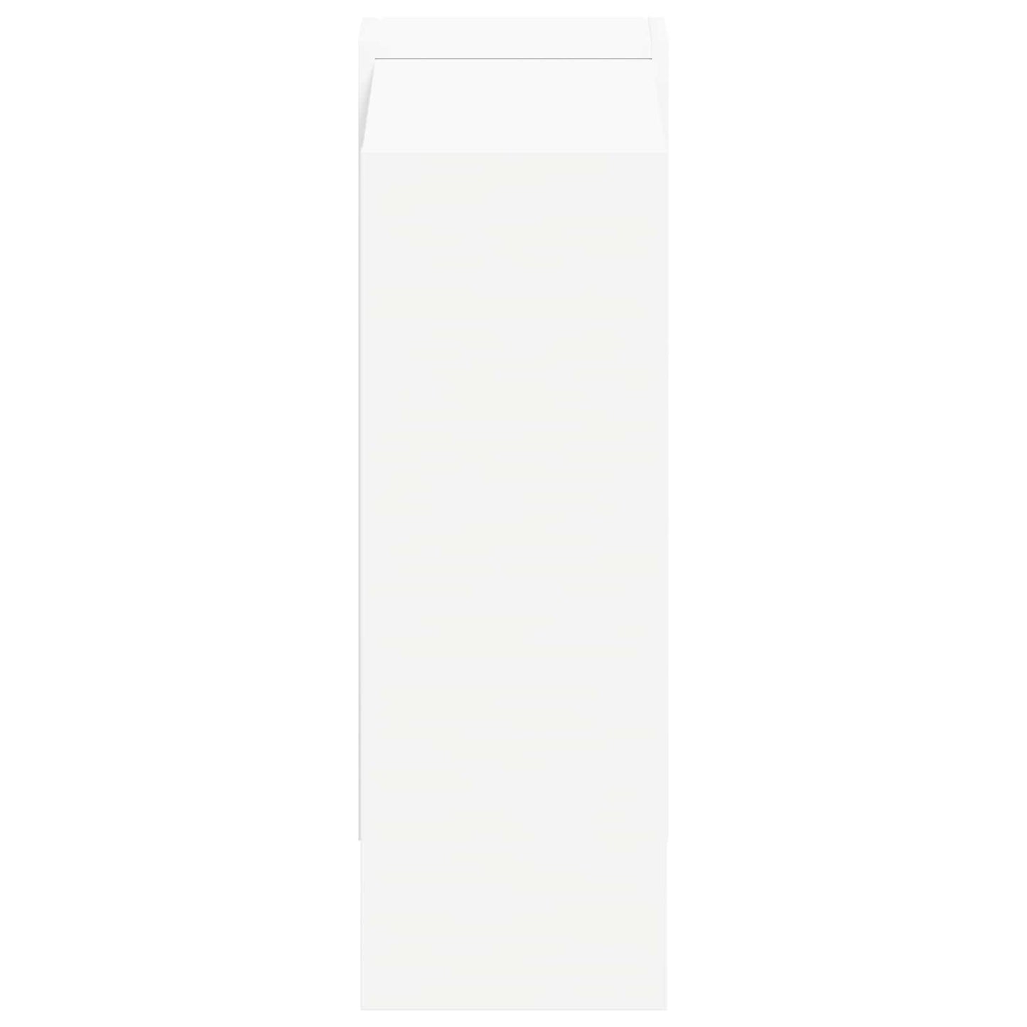 Bücherregal Weiß 52 x 25 x 71,5 cm Holzwerkstoff