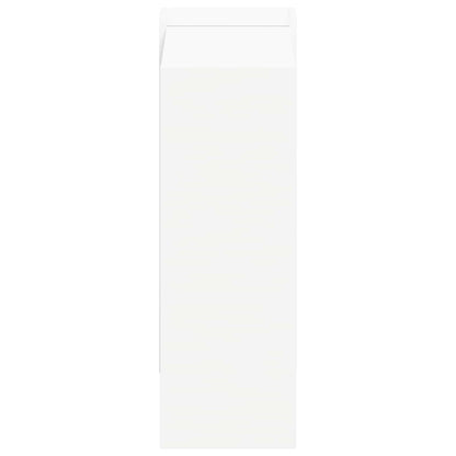 Bücherregal Weiß 52 x 25 x 71,5 cm Holzwerkstoff