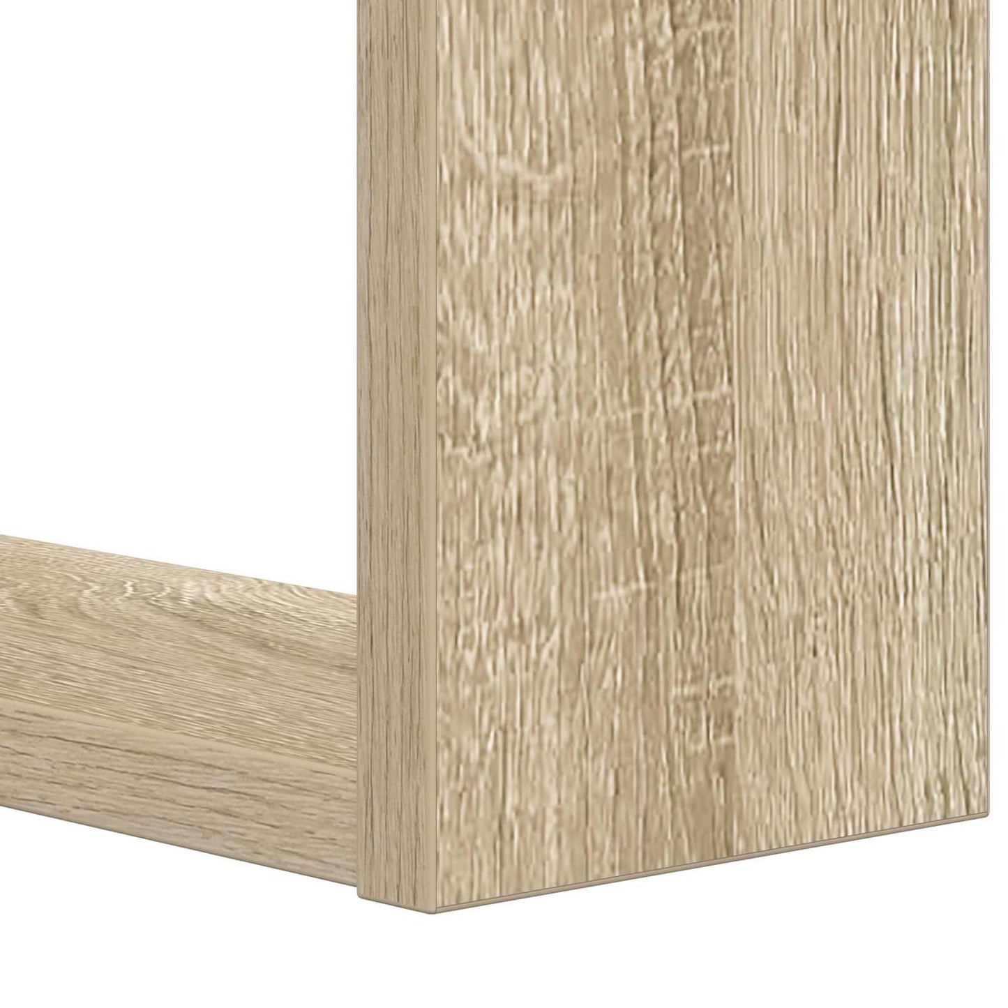 vidaXL Bücherregal Sonoma-Eiche 52 x 25 x 71,5 cm Holzwerkstoff