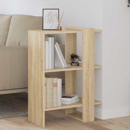vidaXL Bücherregal Sonoma-Eiche 52 x 25 x 71,5 cm Holzwerkstoff