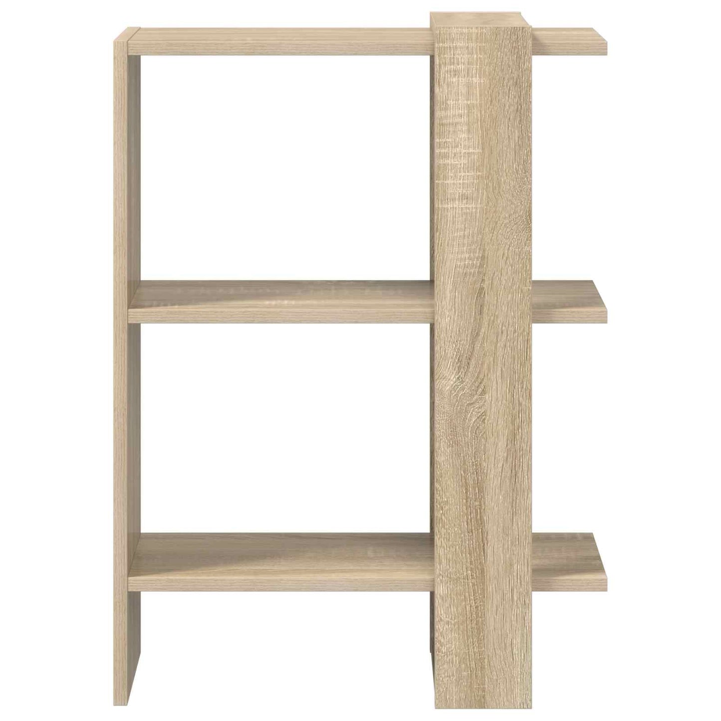 vidaXL Bücherregal Sonoma-Eiche 52 x 25 x 71,5 cm Holzwerkstoff