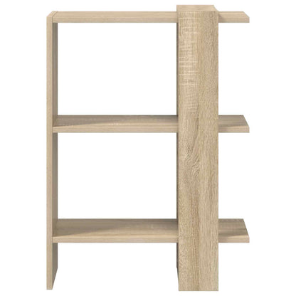 vidaXL Bücherregal Sonoma-Eiche 52 x 25 x 71,5 cm Holzwerkstoff