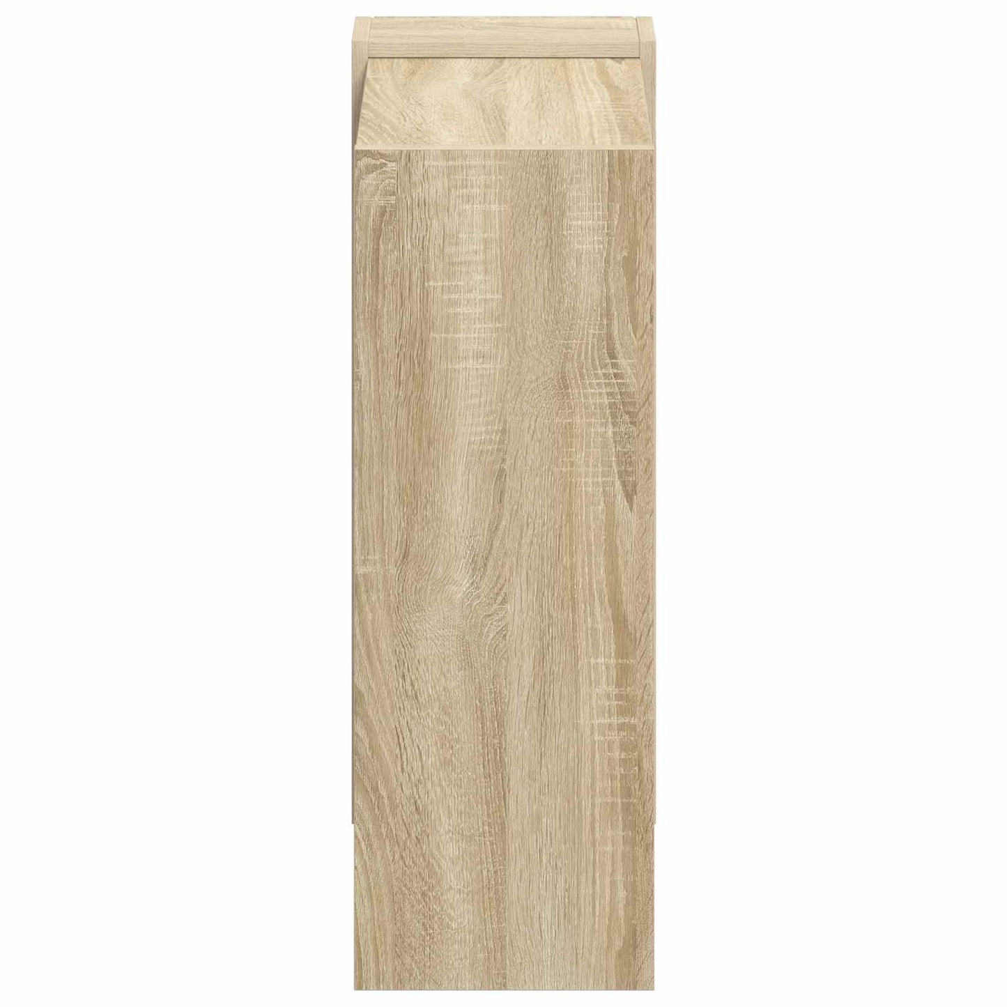 vidaXL Bücherregal Sonoma-Eiche 52 x 25 x 71,5 cm Holzwerkstoff