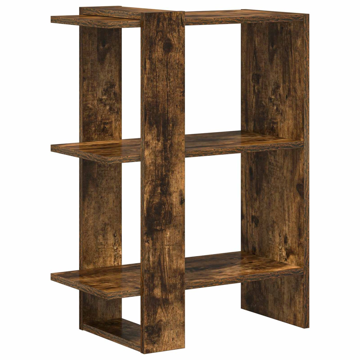 vidaXL Bücherregal Geräucherte Eiche 52 x 25 x 71,5 cm Holzwerkstoff