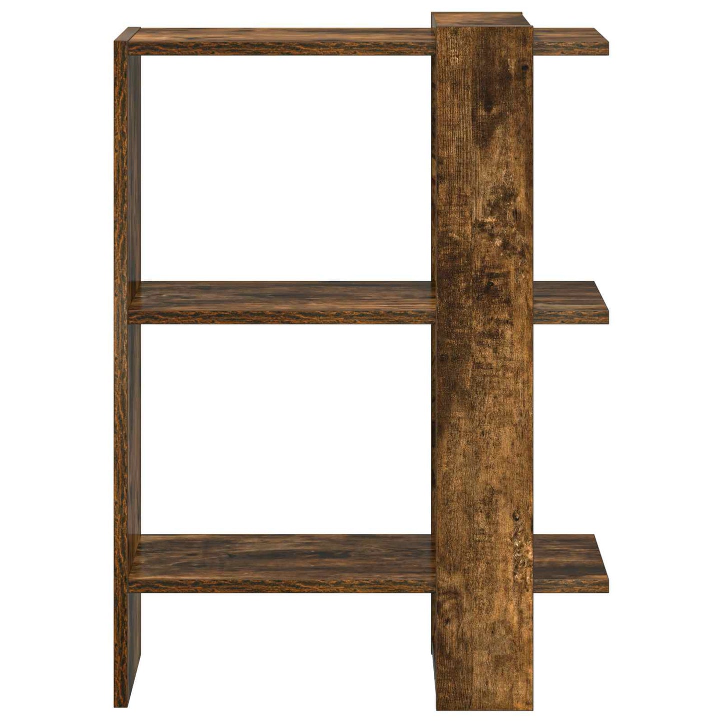 vidaXL Bücherregal Geräucherte Eiche 52 x 25 x 71,5 cm Holzwerkstoff