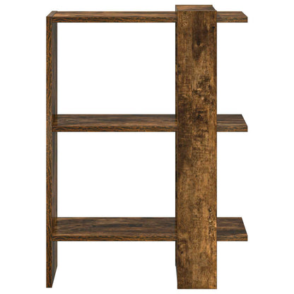 vidaXL Bücherregal Geräucherte Eiche 52 x 25 x 71,5 cm Holzwerkstoff