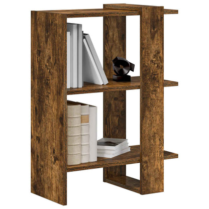 vidaXL Bücherregal Geräucherte Eiche 52 x 25 x 71,5 cm Holzwerkstoff