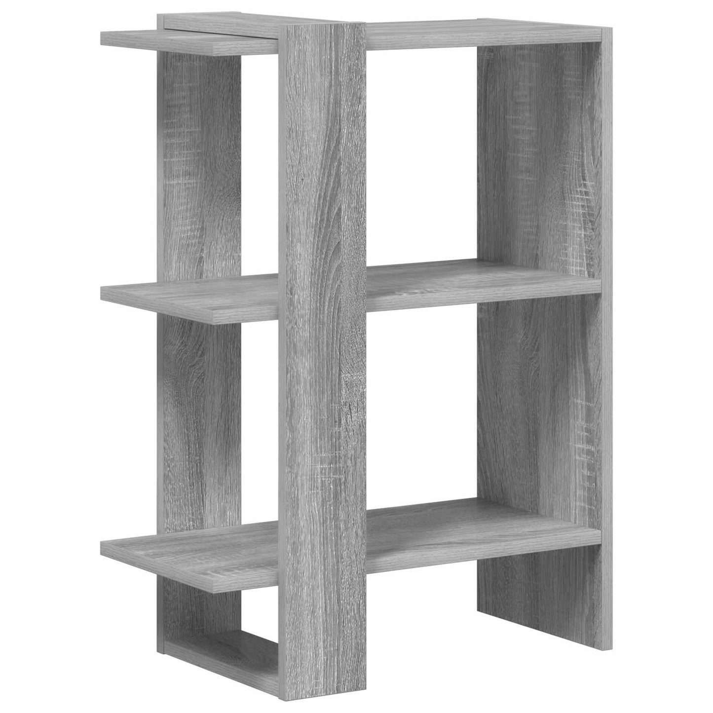 vidaXL Bücherregal Graues Sonoma 52 x 25 x 71,5 cm Holzwerkstoff