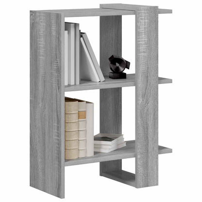 vidaXL Bücherregal Graues Sonoma 52 x 25 x 71,5 cm Holzwerkstoff