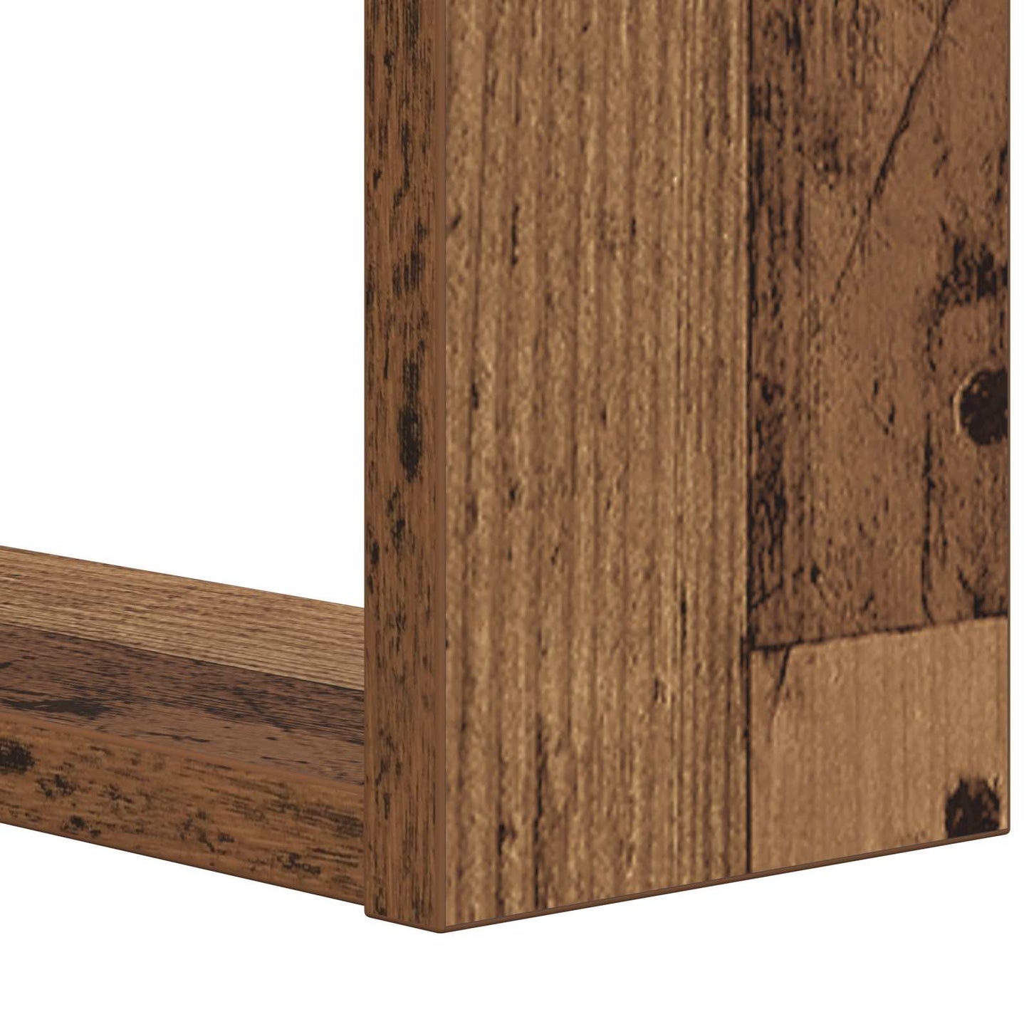 vidaXL Bücherregal Altholz 52 x 25 x 71,5 cm Holzwerkstoff