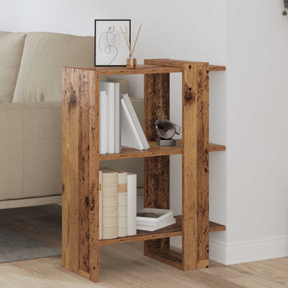 vidaXL Bücherregal Altholz 52 x 25 x 71,5 cm Holzwerkstoff