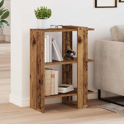 vidaXL Bücherregal Altholz 52 x 25 x 71,5 cm Holzwerkstoff
