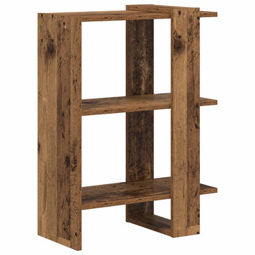 vidaXL Bücherregal Altholz 52 x 25 x 71,5 cm Holzwerkstoff