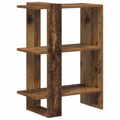 vidaXL Bücherregal Altholz 52 x 25 x 71,5 cm Holzwerkstoff