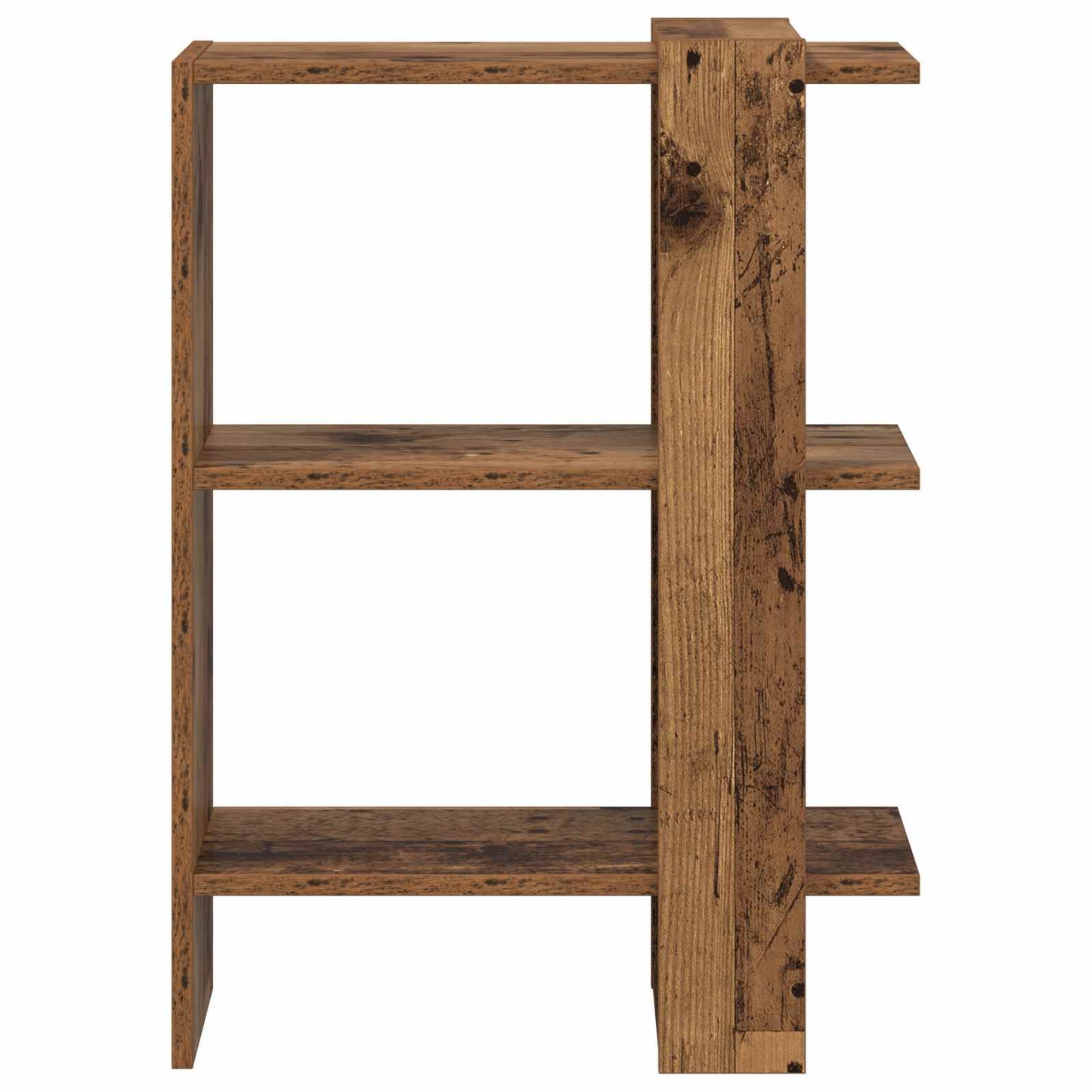 vidaXL Bücherregal Altholz 52 x 25 x 71,5 cm Holzwerkstoff