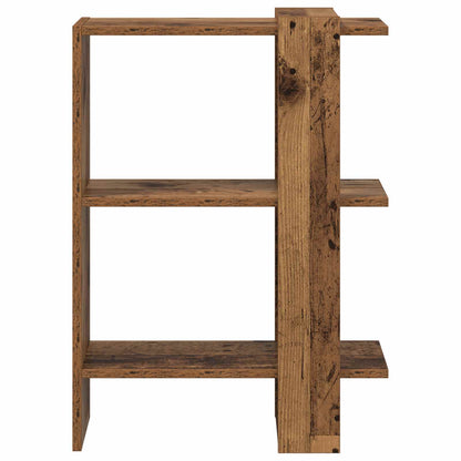 vidaXL Bücherregal Altholz 52 x 25 x 71,5 cm Holzwerkstoff