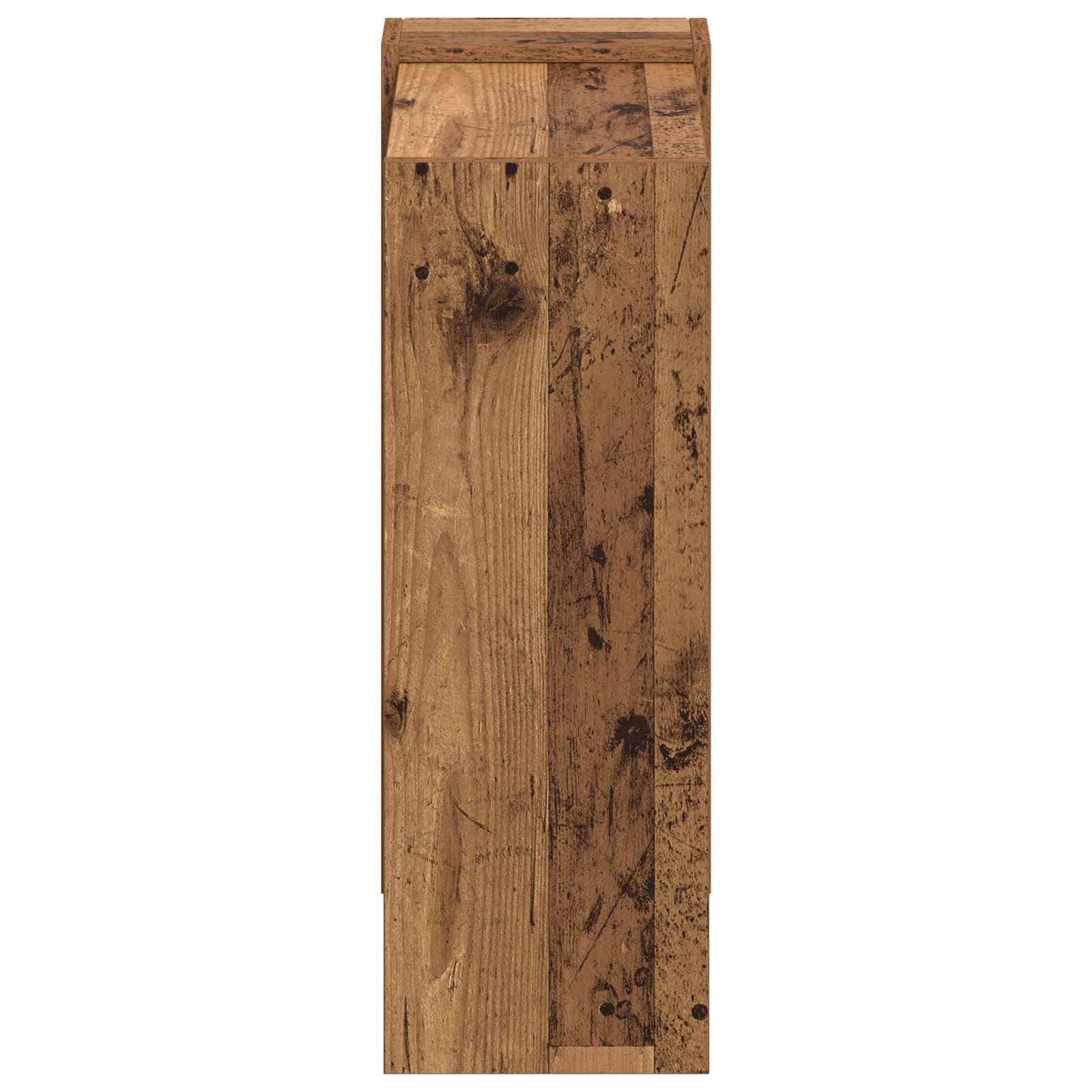 vidaXL Bücherregal Altholz 52 x 25 x 71,5 cm Holzwerkstoff
