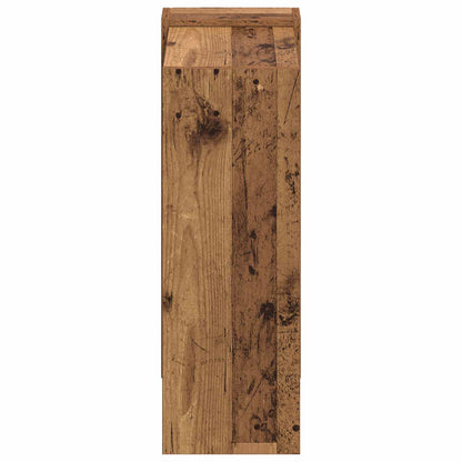 vidaXL Bücherregal Altholz 52 x 25 x 71,5 cm Holzwerkstoff