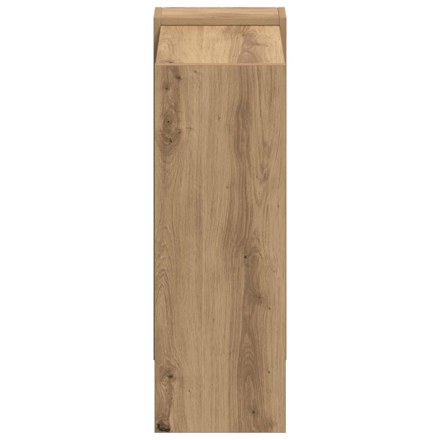 vidaXL Bücherregal Artisan-Eiche 52 x 25 x 71,5 cm Holzwerkstoff
