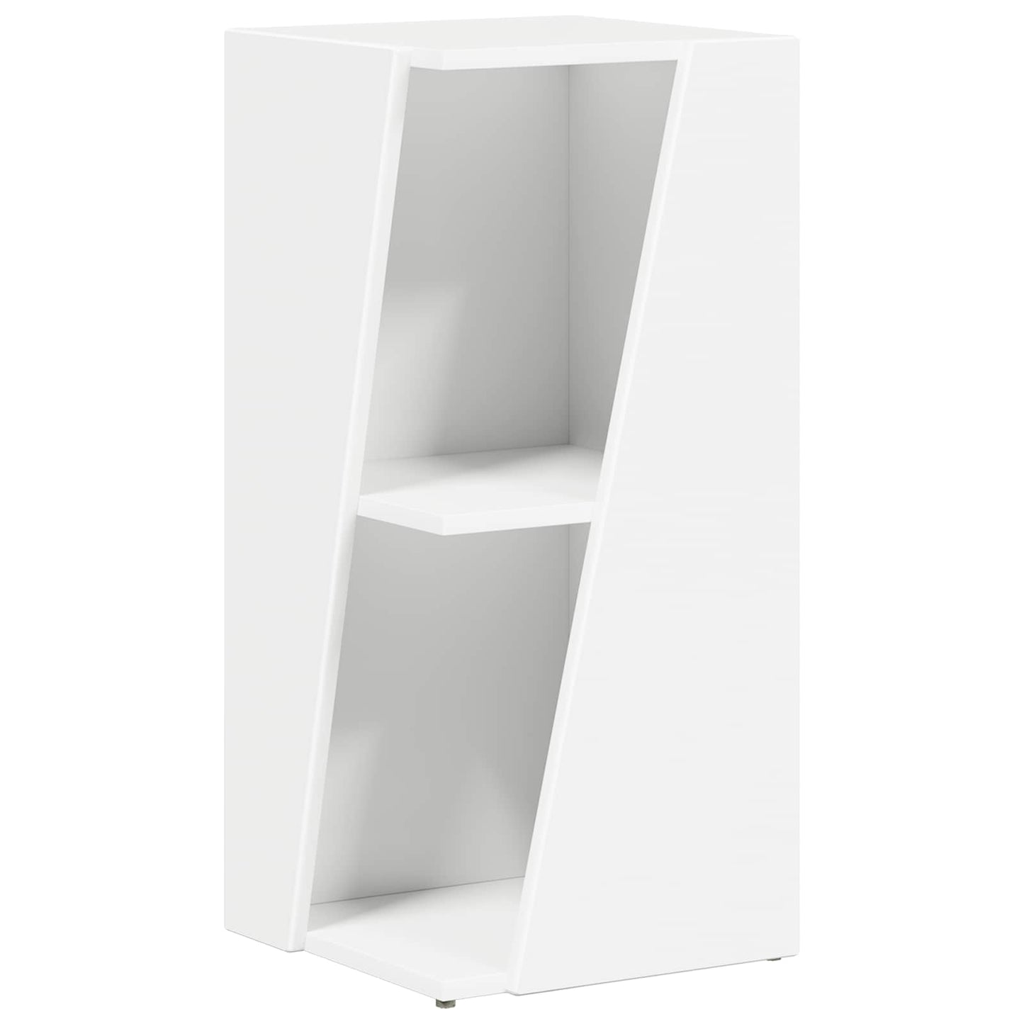 vidaXL Seitenregal Weiß 33 x 32 x 70,5 cm Holzwerkstoff