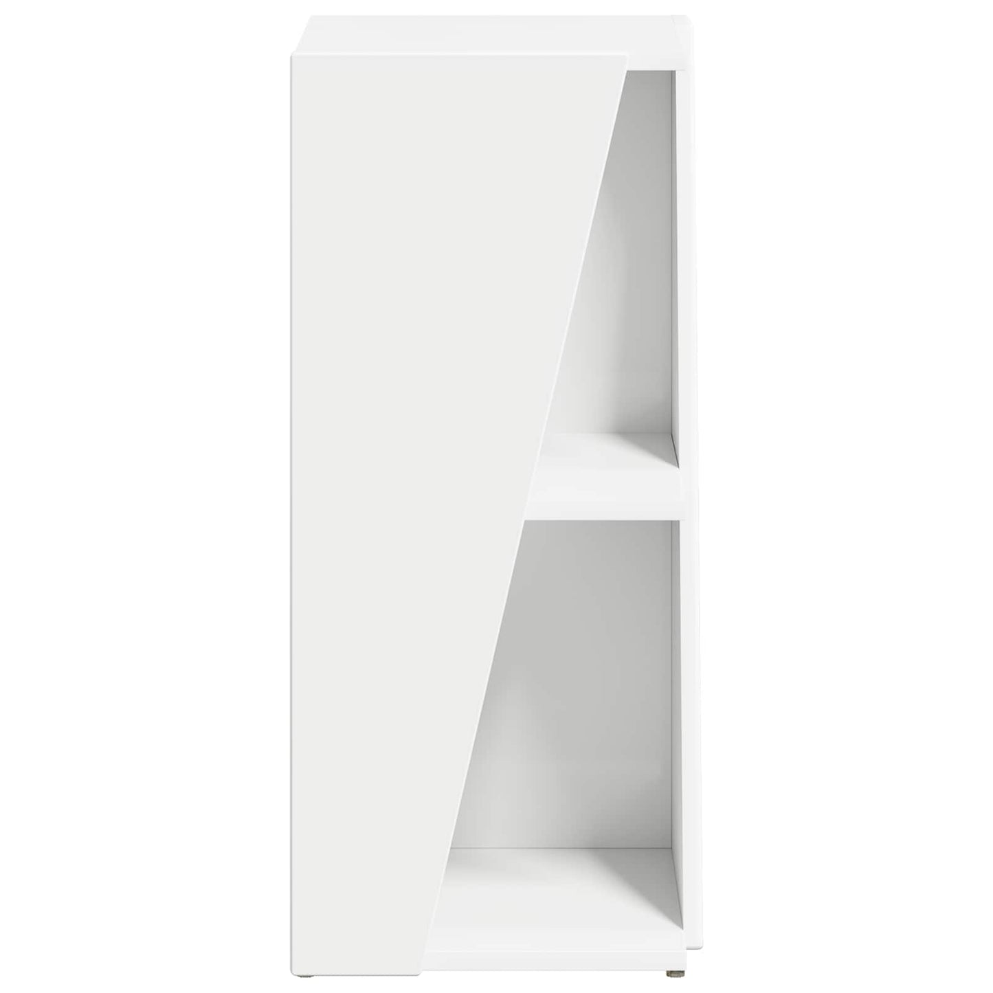 vidaXL Seitenregal Weiß 33 x 32 x 70,5 cm Holzwerkstoff