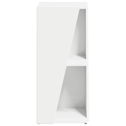 vidaXL Seitenregal Weiß 33 x 32 x 70,5 cm Holzwerkstoff